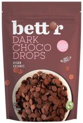bett'r Choco drops Dark bio 200g Bettr (MCT-BIO-NAT3800233780826)