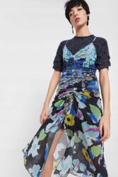 Desigual Színes Ruha Pántos (s) (20SWVK85_5001)