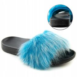 UGG Női papucs Ugg Royale szőrme papucs divatos kék kényelmes méret 36 (1092457 ELB)