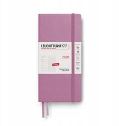 Leuchtturm1917 heti naptár Wallet, Dusty Rose, 2026 (372879)