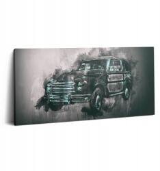 Wallfluent Vászonkép Irodába Ajándék ötlet Oldschool Autó 100x50 cm (010030010010000074542)