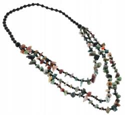  Nyaklánc /Háromsoros korallok (0607-508)