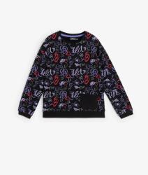 Bonprix Nyomott Mintás PULÓVER__128/134 (953311)