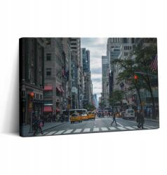 Wallfluent Fotótapéta Dolgozószobába Fa Keret Utca Új 30x20 cm (010030010150000075464)