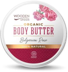 Wooden Spoon Unt de corp Bulgarian Rose, bio, 100ml, Wooden Spoon (MCT-BIO-NAT3800232735926)