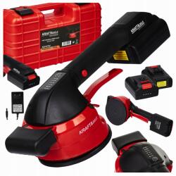 Kraft&Dele Vibrációs Tapadókorong Csempe Lerakásához Szintező Vibrátor 2xAKU (KD10792)