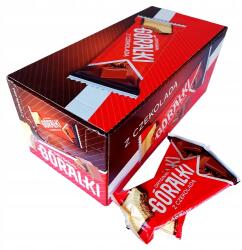 Góralki Ostya Góralki Csokoládéval 45g x 36db (Wafelek czekoladowy w polewie)