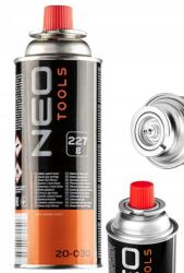 NEO TOOLS Gázpatron 227G Kiváló Minőségű Univerzális (NABÓJ Z GAZEM 227G WYSOKA JAKOŚĆ)