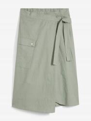 Bonprix 50-ES Lenvászon Borítékszoknya