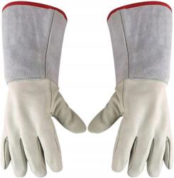  Nagy Méretű Munkahegesztő Kesztyű, 40CM Bőr (6910359841329)