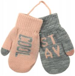 YOCLUB Yo Lány Kesztyű Zsinórral, Egyujas, Cool Stay, 12 CM