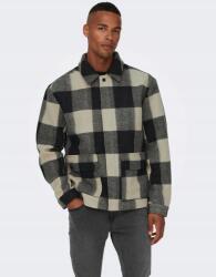 ONLY & SONS Kockás Felső Ing, Size S, többszínű (569392)