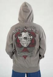 Pitbull Pit Bull kapucnis pulóver Zip Ace Of Spaes, szürke (135056161004)