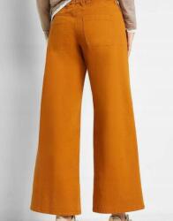 Bonprix 40-ES Széles Női Nadrág Dekoratív Zsebekkel