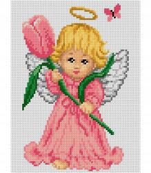 Ariadna nyomott mintás vászon 18x24 hímzéshez 5026 (epasma)