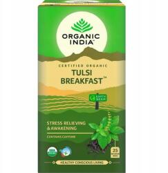 Organic India Tulsi Breakfast Organic India tea (25 filter) Reggelire Awaken (8569)
