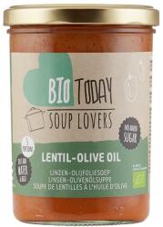 Bio Today Supa crema de linte cu ulei de masline, bio, 400ml, Bio Today (MCT-BIO-NAT8719153034030)