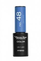 Pierre René PROFESSIONAL Hibrid lakk Pierre René Kék 6 ml No. 48 (5902659555588)