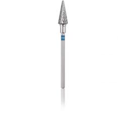 HEAD Capăt freză Stangaci Tungsten HEAD - Conic Albastru, L - 14, 0mm, 6, 0mm