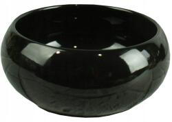 Polnix Kerámia fedél fekete bonsai tál 19 DEcodomi (31.027.19)