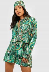 Boohoo Petite Ing, Size XL, zöld, 100% poliészter