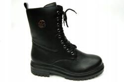 Rieker Y3115 fekete női tornacipő Bőr Tex méret 37 (Y3115-00)