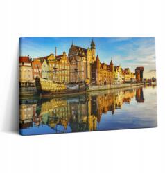 Wallfluent Vászonkép Falra A Konyhába Tred Művészet Gdańsk Pillangó 30x20 (010030010150000074561)