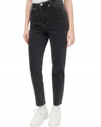 House Női Mom Jeans, szürke, Size XXS