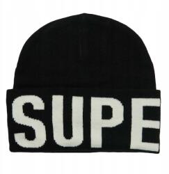 Superdry Fekete Sapka Nagy Logóval (595435)