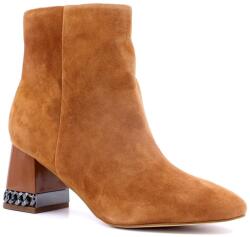 Guess Barna Bőr Bakancs (39) (594686)