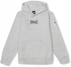 Everlast junior kapucnis pulóver 176 cm 16 év (EV25FW049-GREY MELANGE)