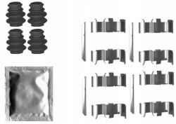 Textar 82546500 Tartozékkészlet, fékbetétek