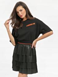 Guess Fekete Top Print (s) (398578)