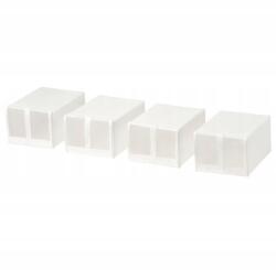 IKEA Skubb Cipősdoboz Tároló Szett 4db-os (90186391)