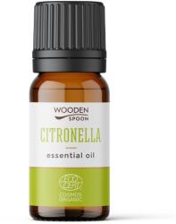 Wooden Spoon Ulei esential de citronela, bio, 10ml, Wooden Spoon (MCT-BIO-NAT3800233687583)
