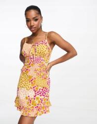 Wednesday's Girl Wednesday-s Girl Mini Ruha Virágok (xxs) (526860)