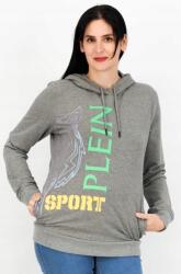 Plein Sport Szürke Melange Kapucnis Pulóver (xs) (593698)