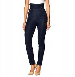 Guess Sötétkék Rugalmas Farmer (24/27) (390653)