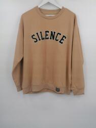 Shein Bézs Elasztikus Női Pulóver 40 L Aaa