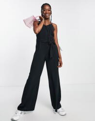 QED London Fekete Overál Övvel (40) (526483)