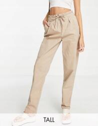 VERO MODA Tall Bézs High Waist Nadrág (s) (526524)