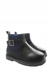 Lumberjack Fekete Bokacsizma, Size 22, fekete, cipzáras, egyéb anyag (383215)