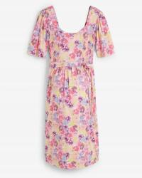 Bodyflirt 44/46-OS Virágmintás Kismama Ruha