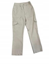  IC11302 Eilly Bazár Bézs Cargo Military Nadrág (32) Xs