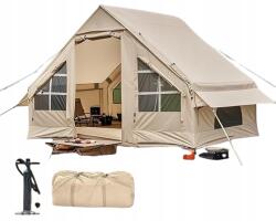  DanCoom Felfújható kemping sátor 4-6 személyes tér kényelem (B0CNSMNVHZ)
