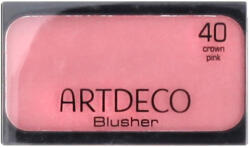 Artdeco Blusher (40 Crown Pink) 5 g