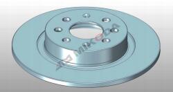 ATM Mikoda Tárcsa Ham. tyl Fiat 0372/ATM