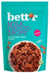 bett'r Choco drops Milk bio 200g Bettr (MCT-BIO-NAT3800233780833)
