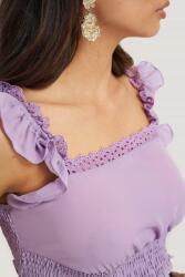 Trendyol Lila Testhezálló Felső 36 S Aaq