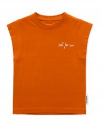 Marc O'Polo Marc Opolo Gyerek Póló Pamut Sima Ujjatlan 104-110 CM Kym